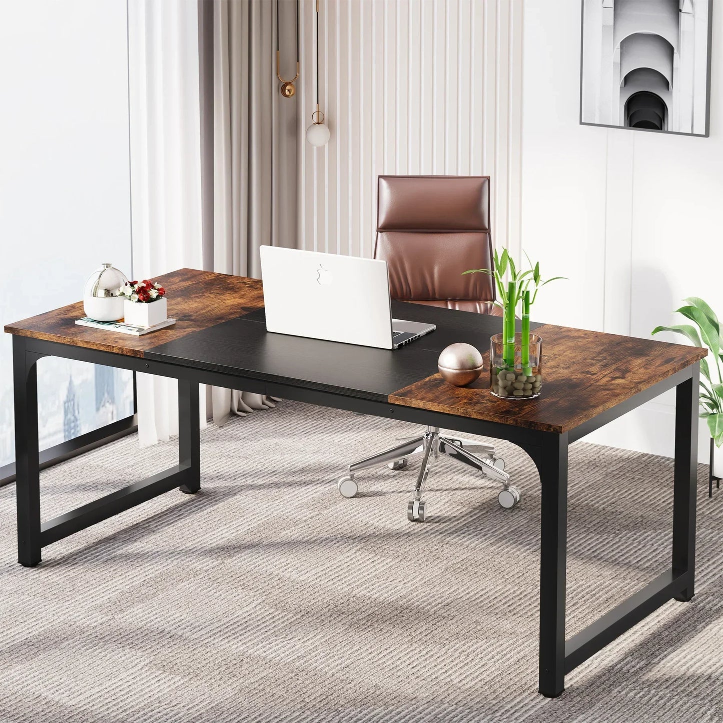Tribesigns Modern Office Desk