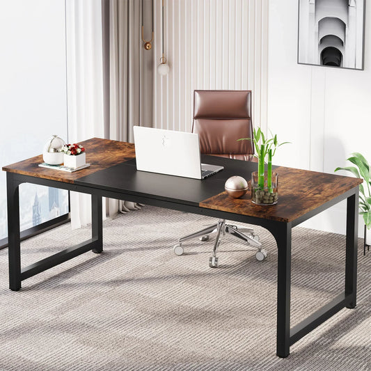 Tribesigns Modern Office Desk