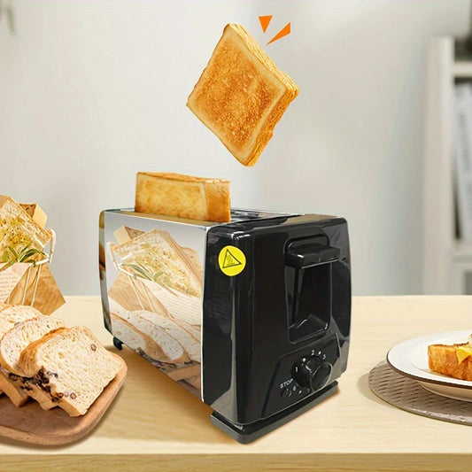 2-Slice Stainless Steel Toaster