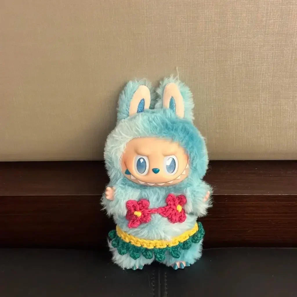 POP MART Labubu V1/V2/V3 Hawaiian Bikini Set