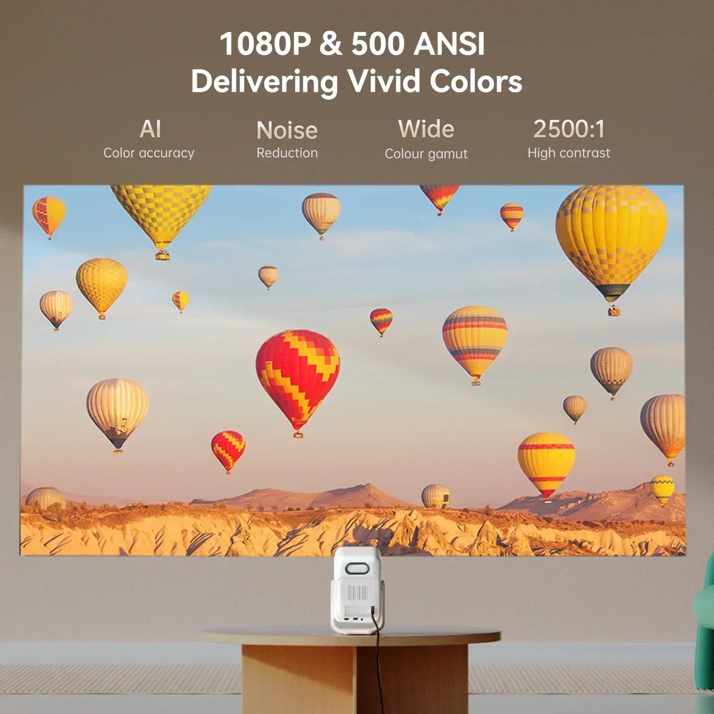 Wanbo T2 Ultra Smart Projector