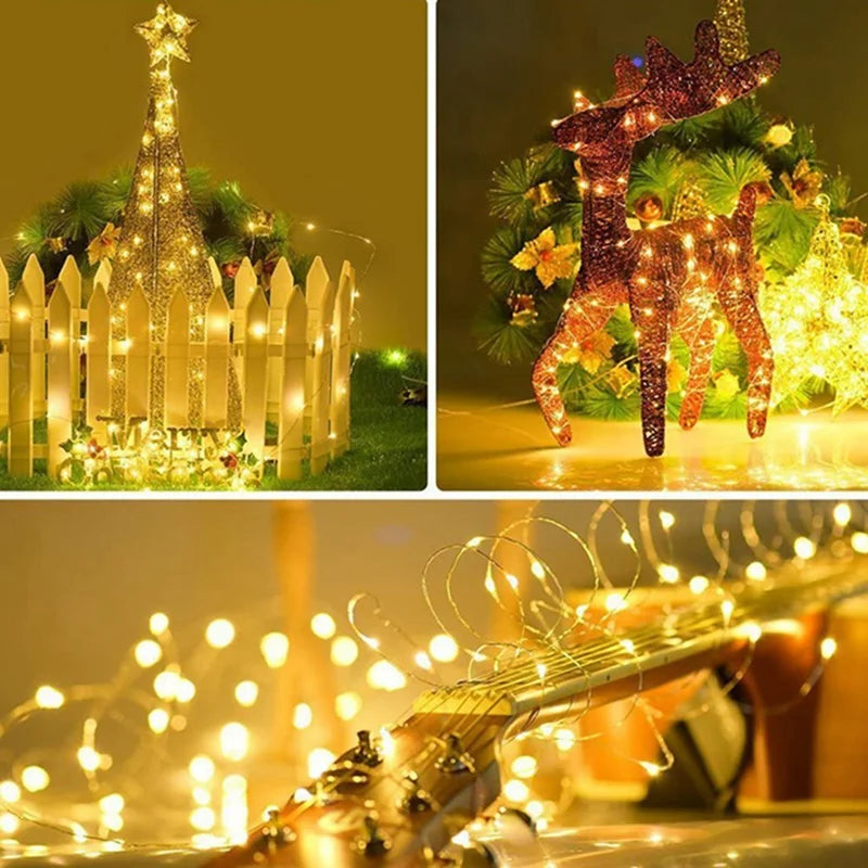 LED Fairy String Lights Decoration