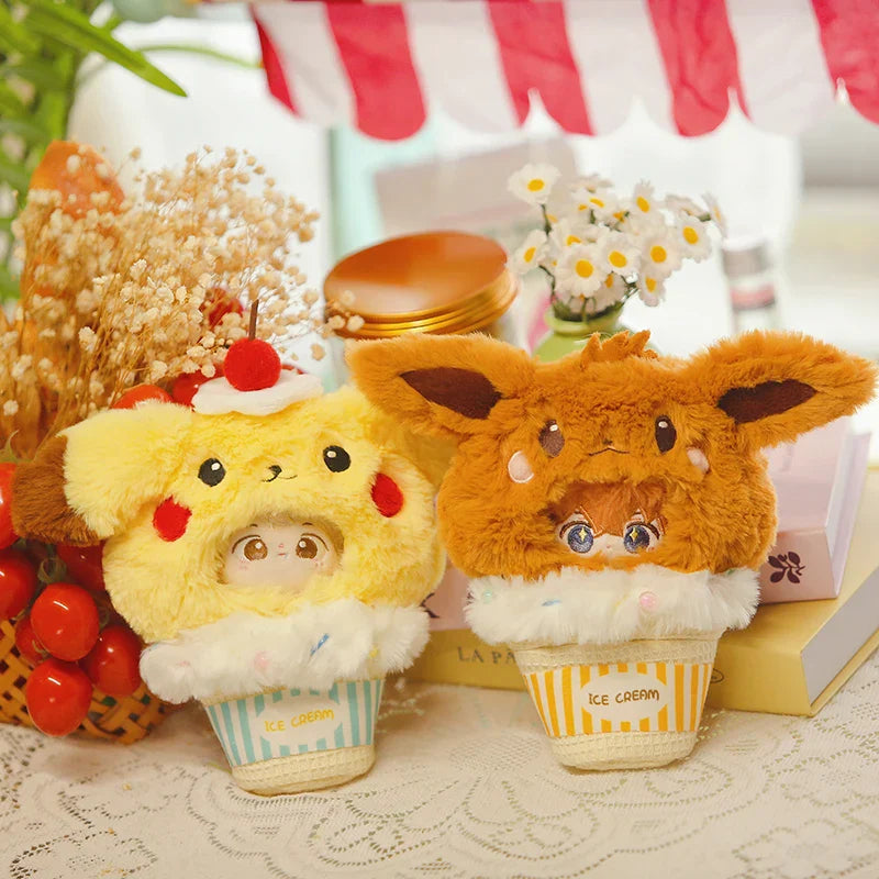 Labubu Ice Cream Doll Clothes Set