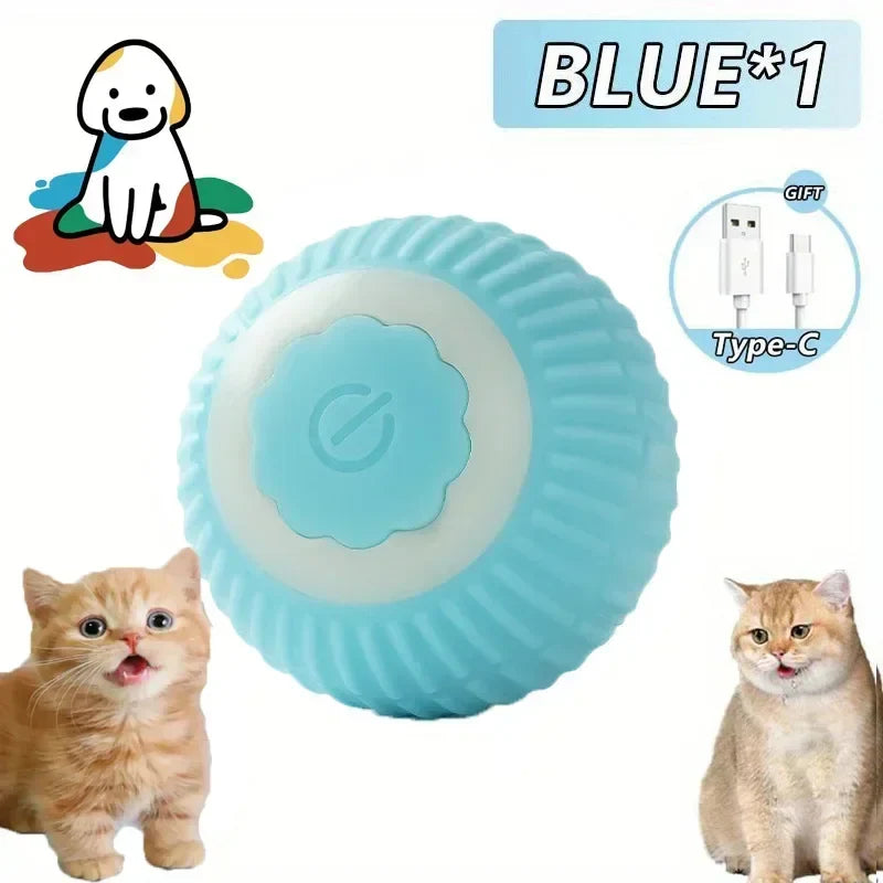 Rechargeable Interactive Cat Ball Toy