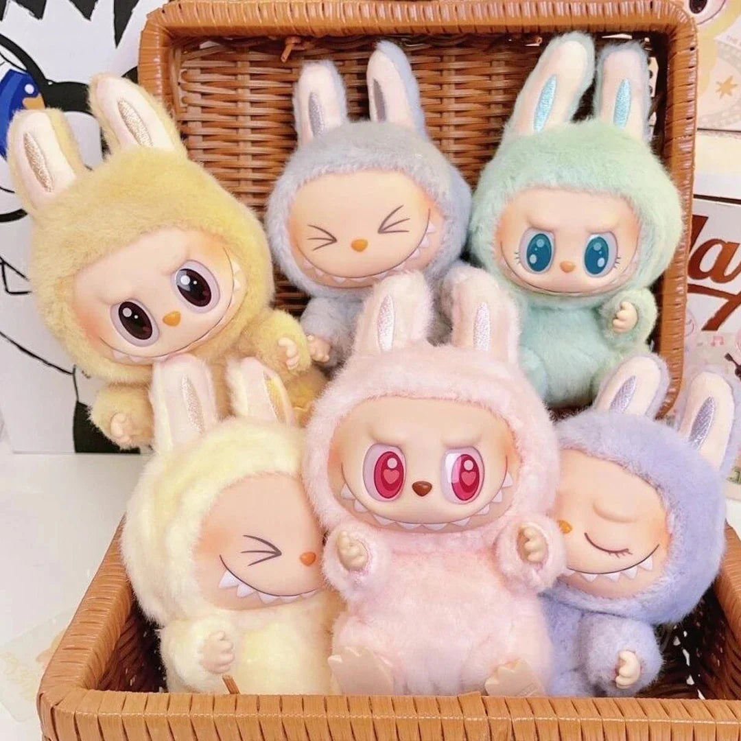 High Quality Macaron Labubu V3 Monsters Blind Box