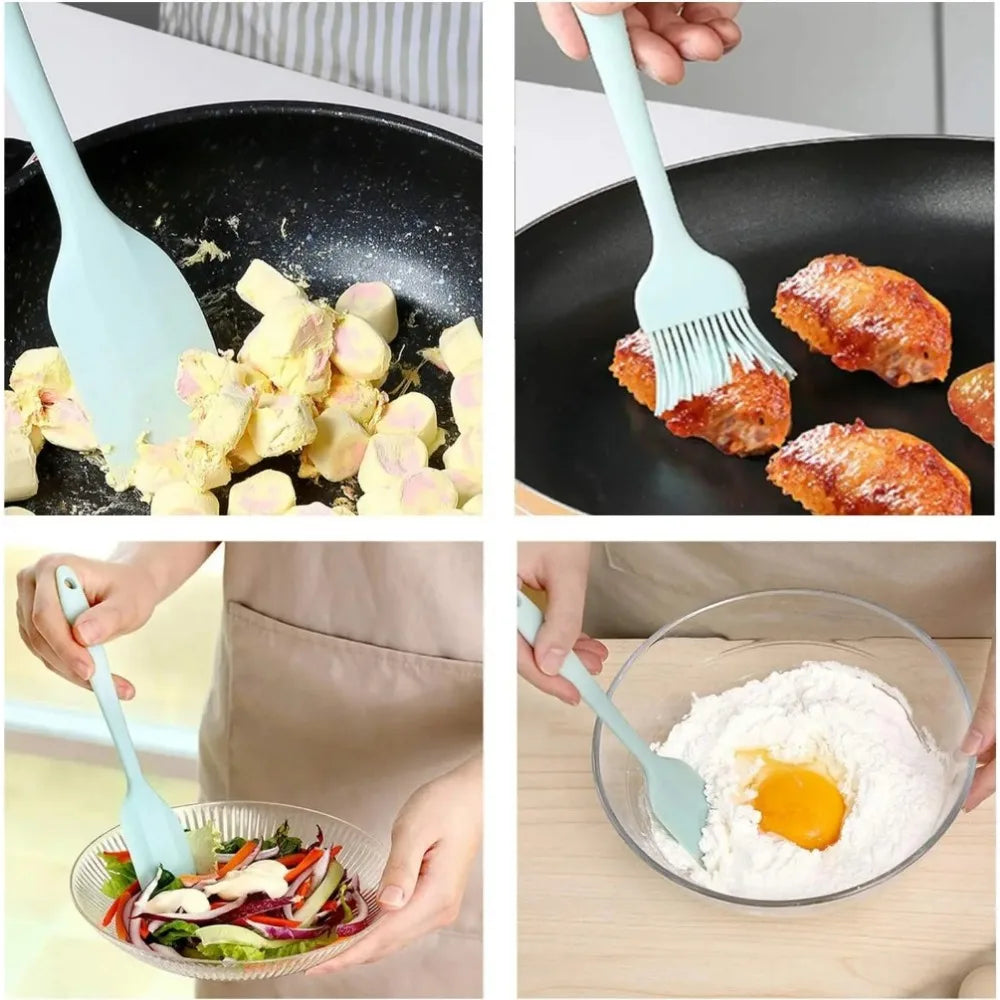 6-Piece Silicone Spatula Set