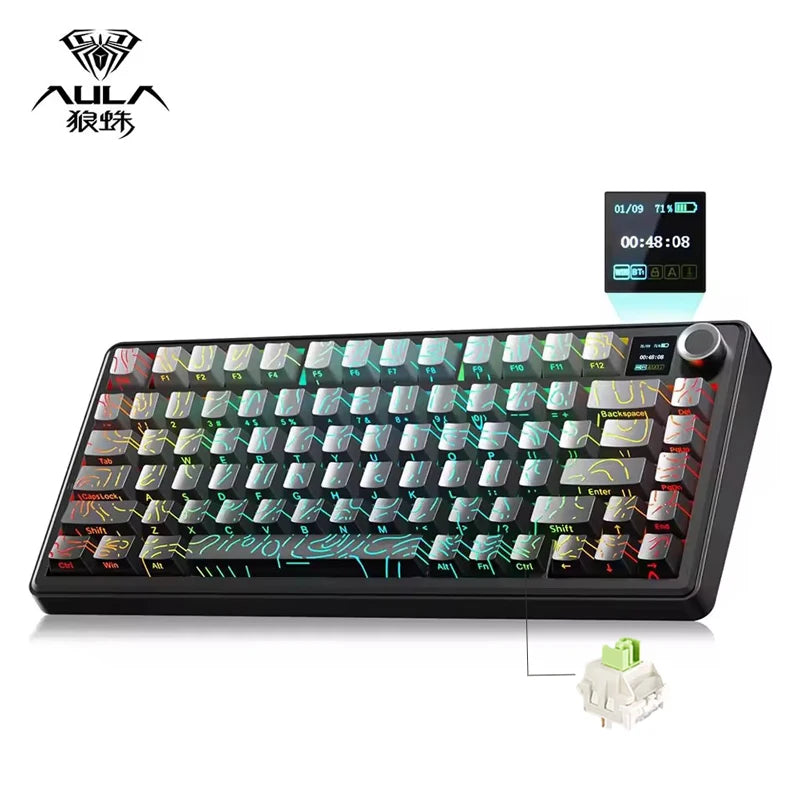 AULA F75 MAX Gaming Keyboard