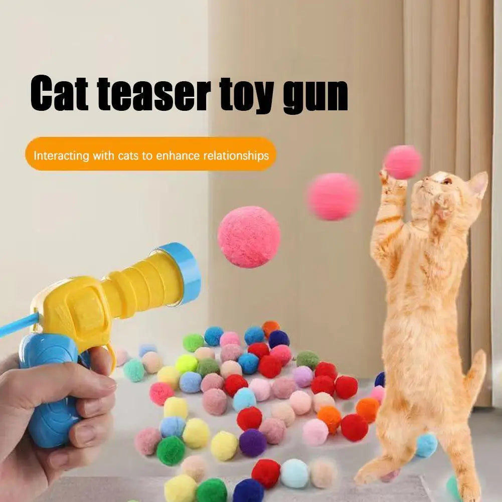 Mini Cat Launcher Toy Game