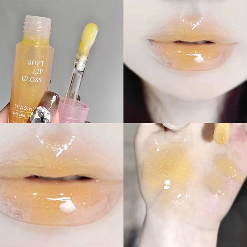 Glossy Plump Lip Balm Oil
