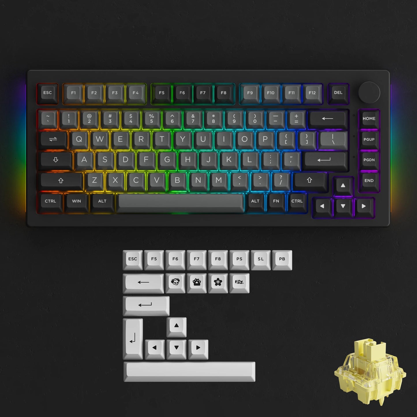 Akko 5075B Plus Gaming Keyboard