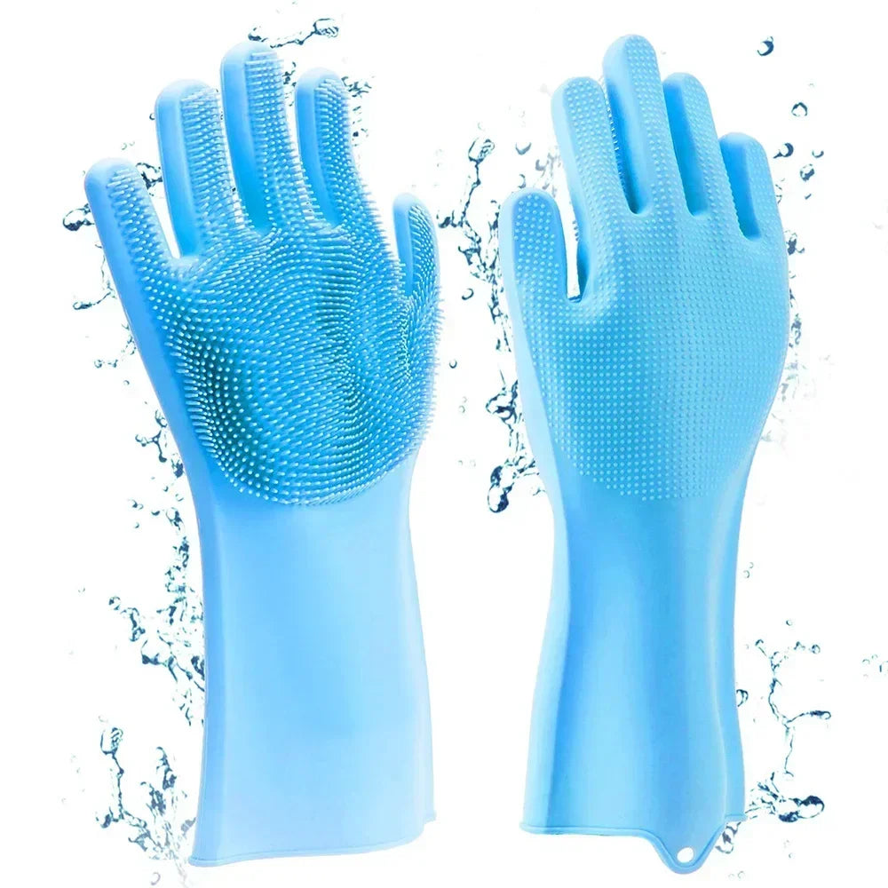 Silicone Pet Grooming Bath Glove