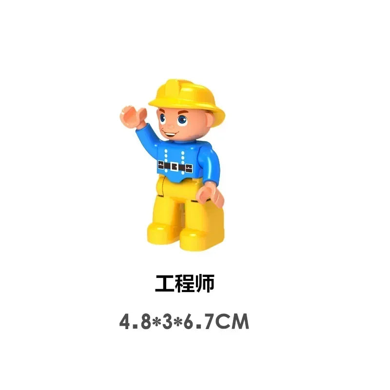 Big Size Block Figures