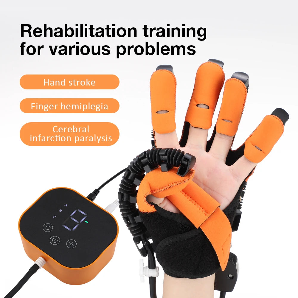 Rehabilitation Robot Hand Exerciser Glove