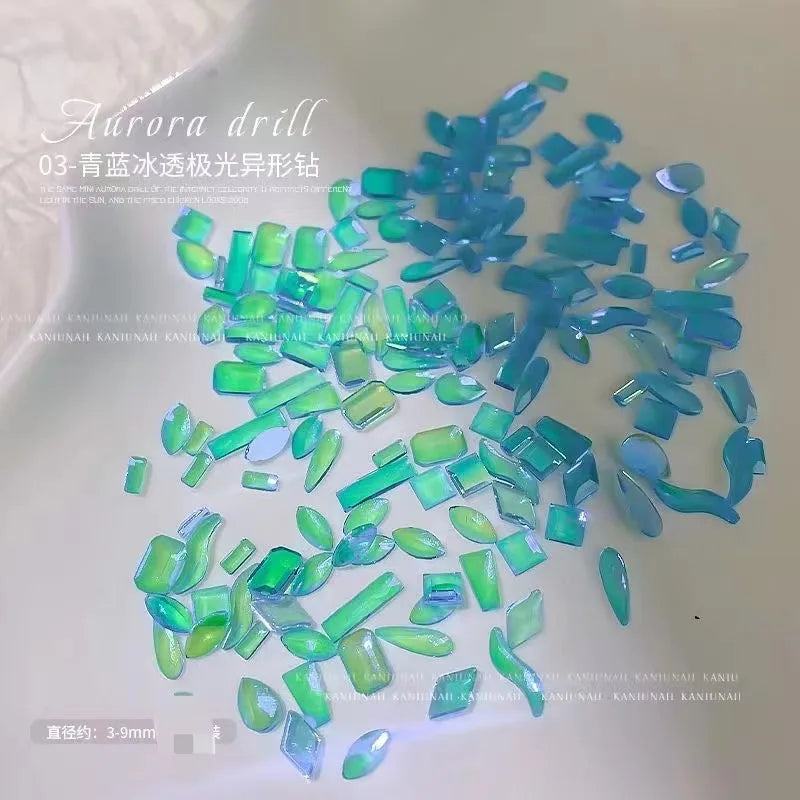 Luxury AB Crystal Nail Gems