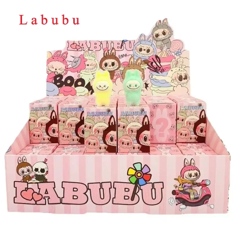 Labubu Resin Plush Surprise Box Set