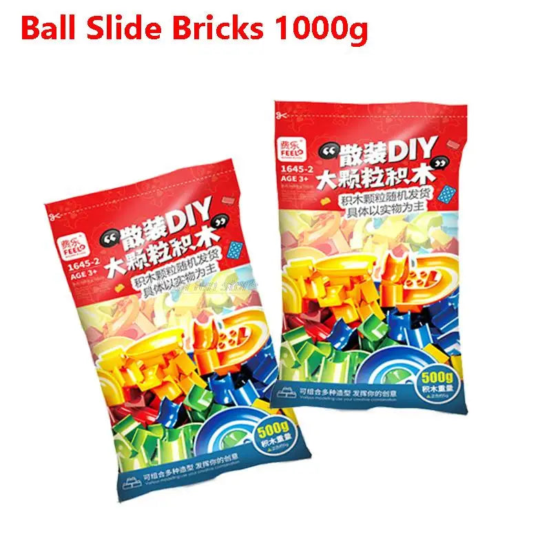 Bulk Big Particle Blocks