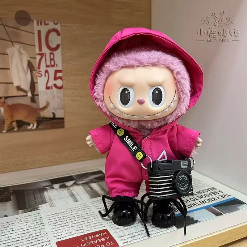 Labubu Kpop Idol Doll Outfit