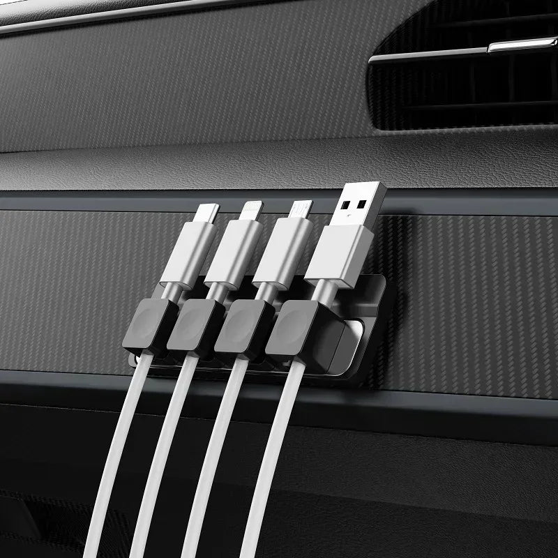 Magnetic Cable Organizer Clamp