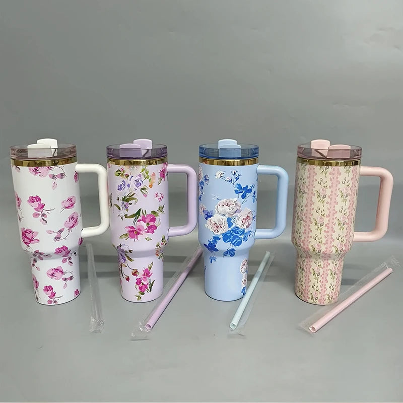 Stanley 40oz Stainless Steel Tumbler For Women