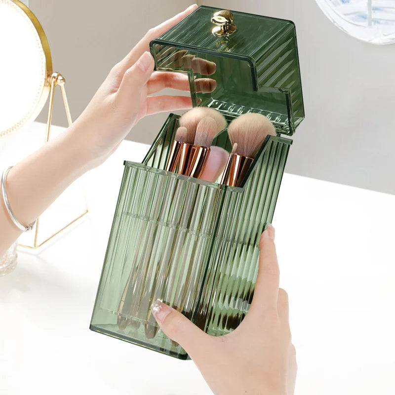 Clear Large Cosmetic Brush Organizer