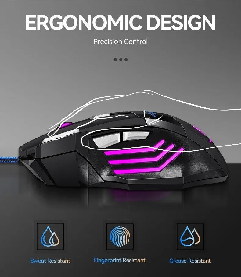 ITLY RGB Gaming Mouse