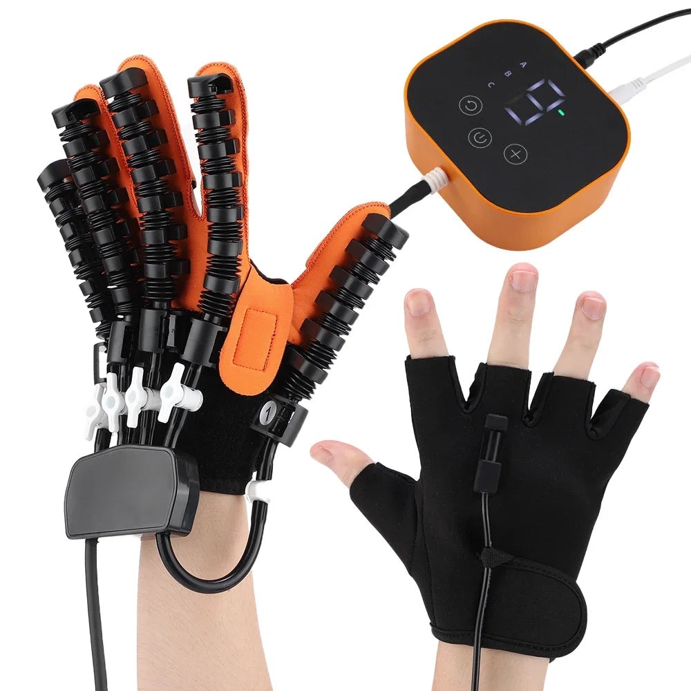 Stroke Rehabilitation Hand Exerciser Gloves