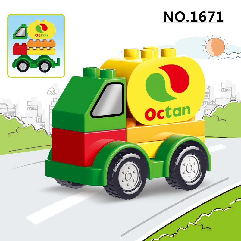 City Construction Vehicle Blocks