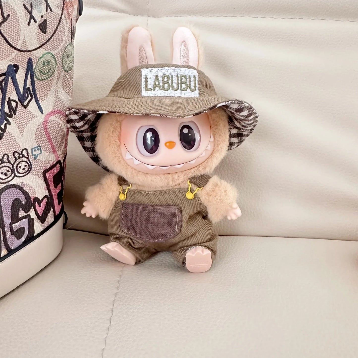 Labubu New Year Outfit Set