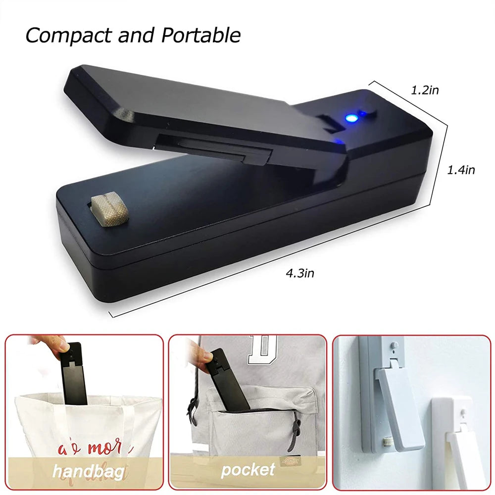 Mini Rechargeable Bag Sealer Cutter