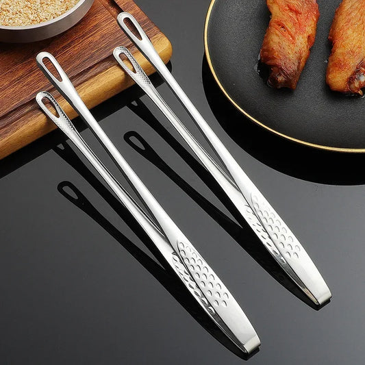 Stainless Steel Kitchen Tongs
