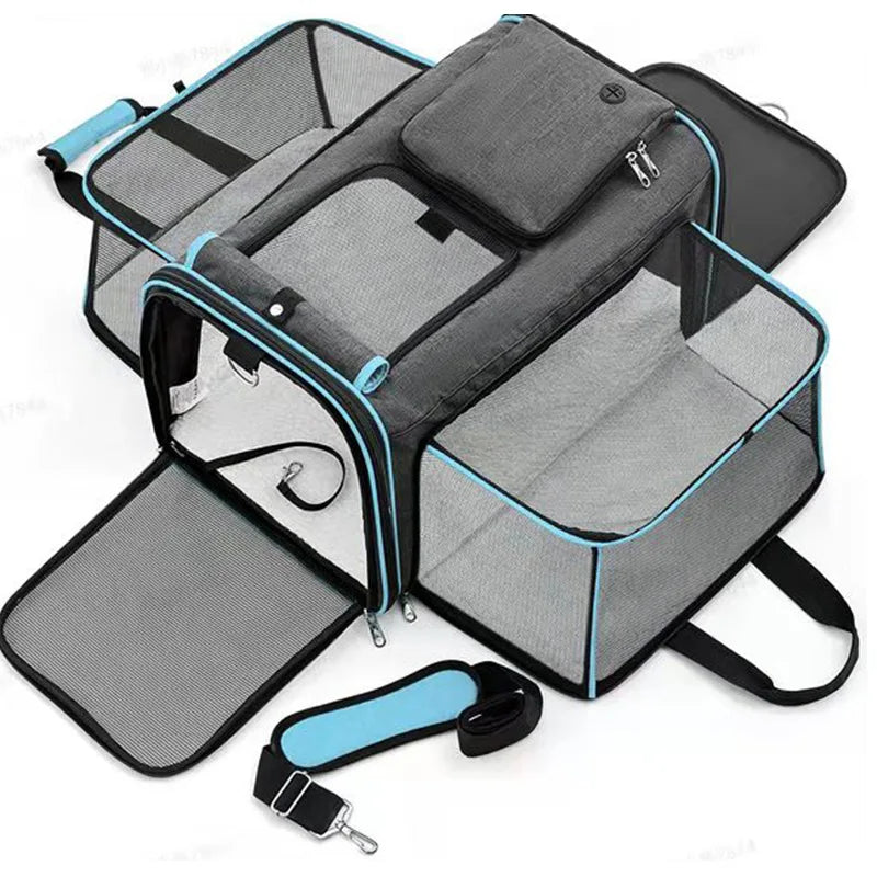 Foldable Large Capacity Cat Bag
