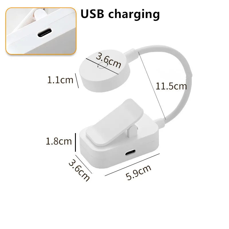 Htomaza Mini USB LED Reading Lamp