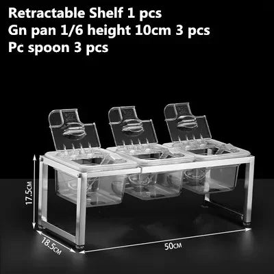 Stainless Steel Seasoning Box