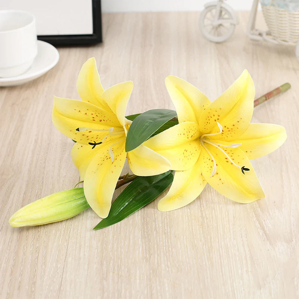3D Printed Lily Flowers