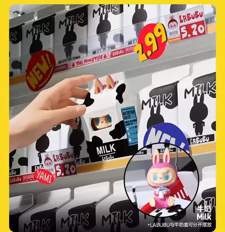 Labubu Convenience Store Series Blind Box