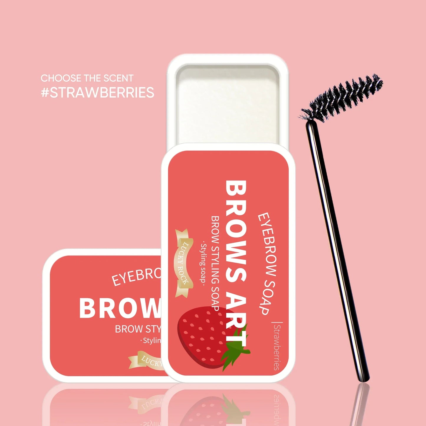 Four-Color Eyebrow Styling Cream