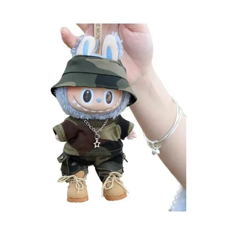 Labubu Cotton Doll Suit Set