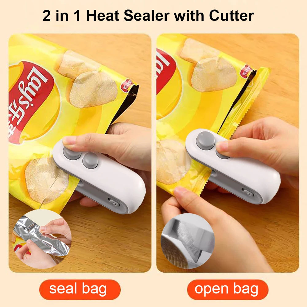 Portable Mini Bag Sealer