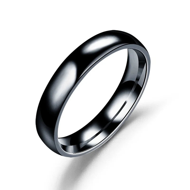 Titanium Stainless Steel Ring