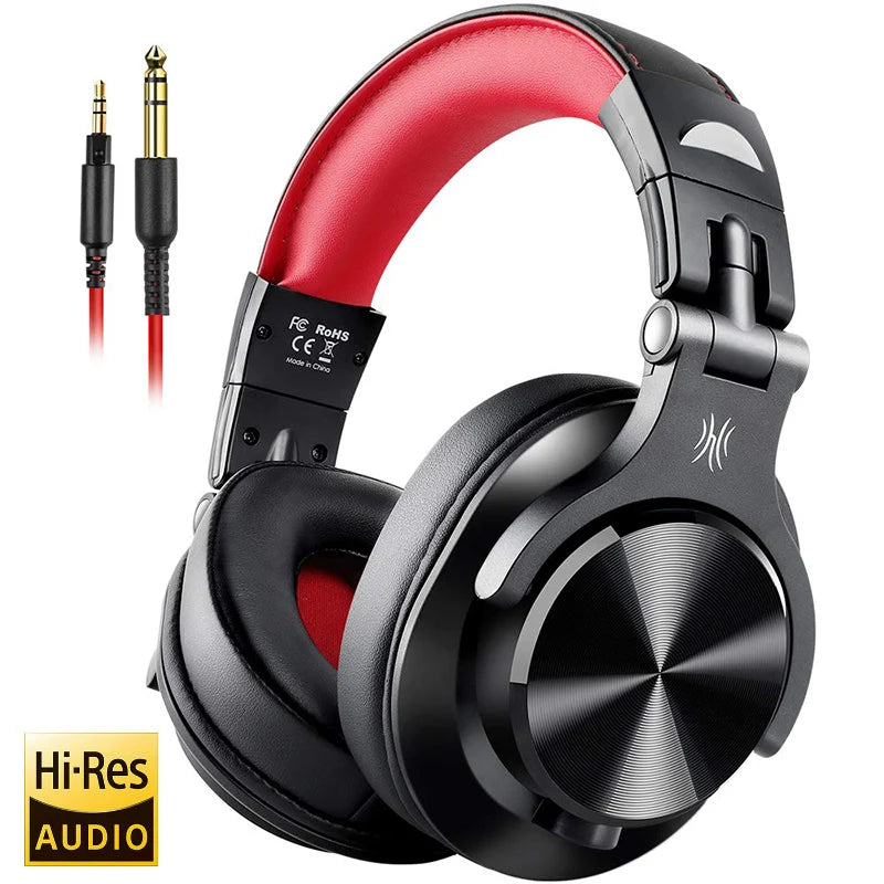 OneOdio Wired DJ Headphones