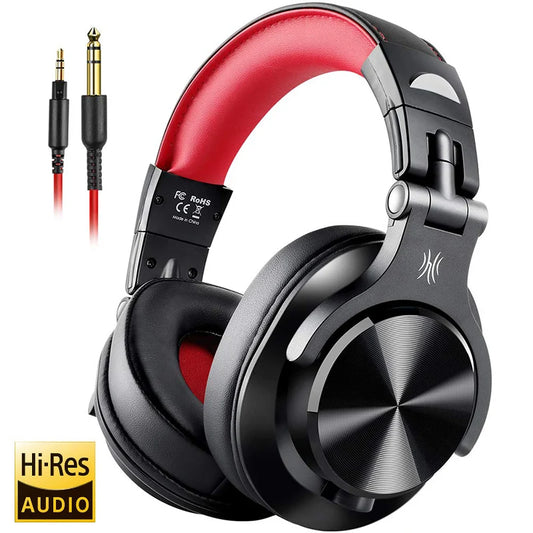 OneOdio Wired DJ Headphones