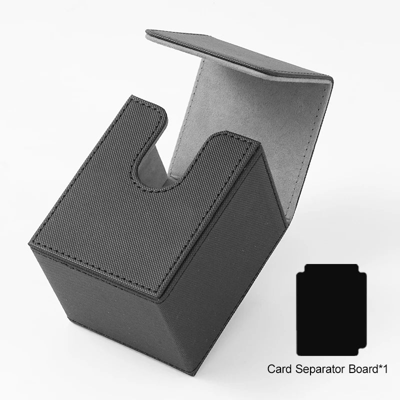 PU Game Card Deck Box
