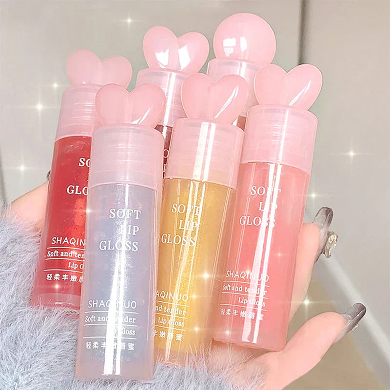 Glossy Plump Lip Balm Oil