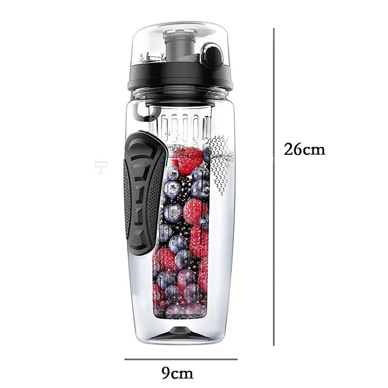 Fruit Infuser Water Bottle 32OZ