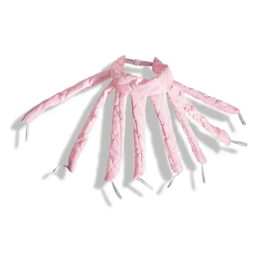 Heatless Velcro Octopus Curl Rollers