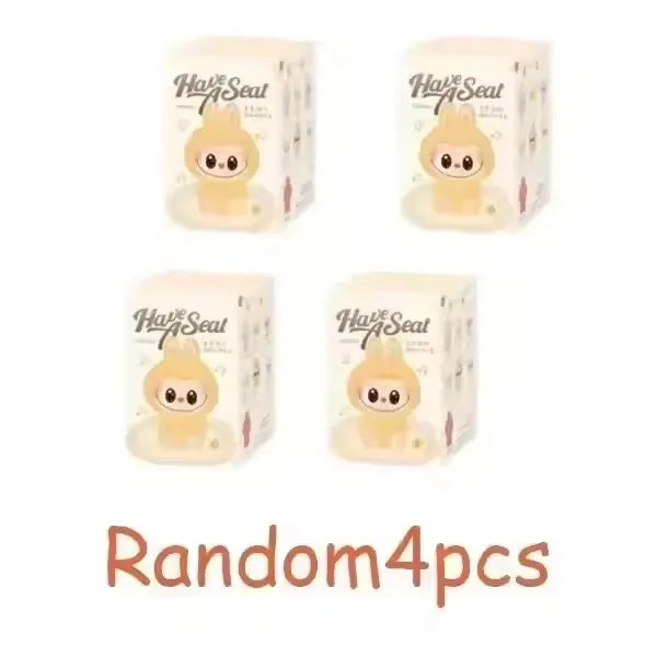 High Quality Macaron Labubu V3 Monsters Blind Box