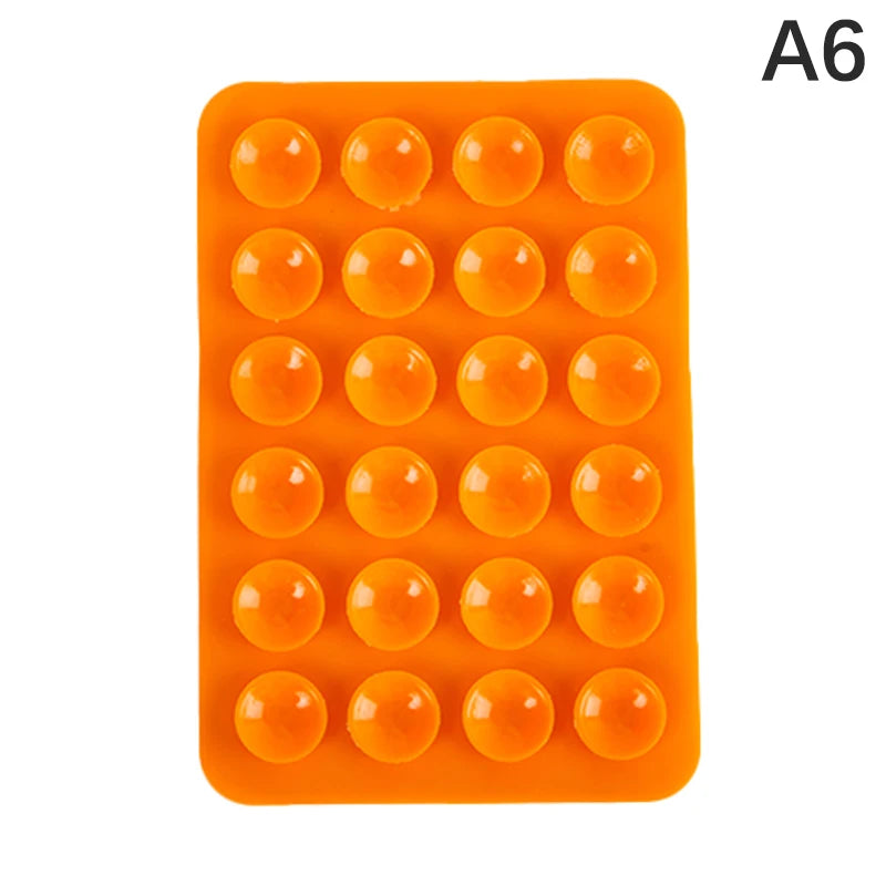 Double-Sided Silicone Suction Pad
