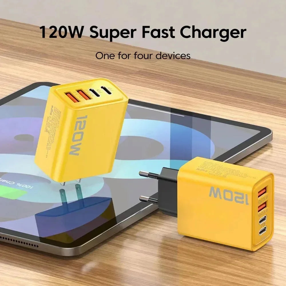 120W Fast Charging Adapter