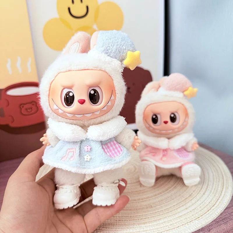 Labubu Music Angel Outfit Set