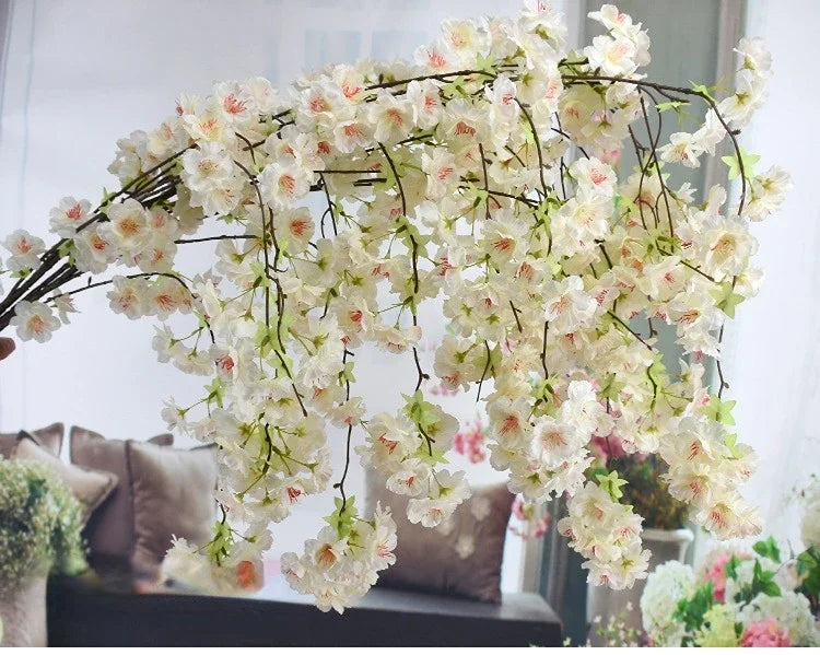 Artificial Cherry Blossom Branch